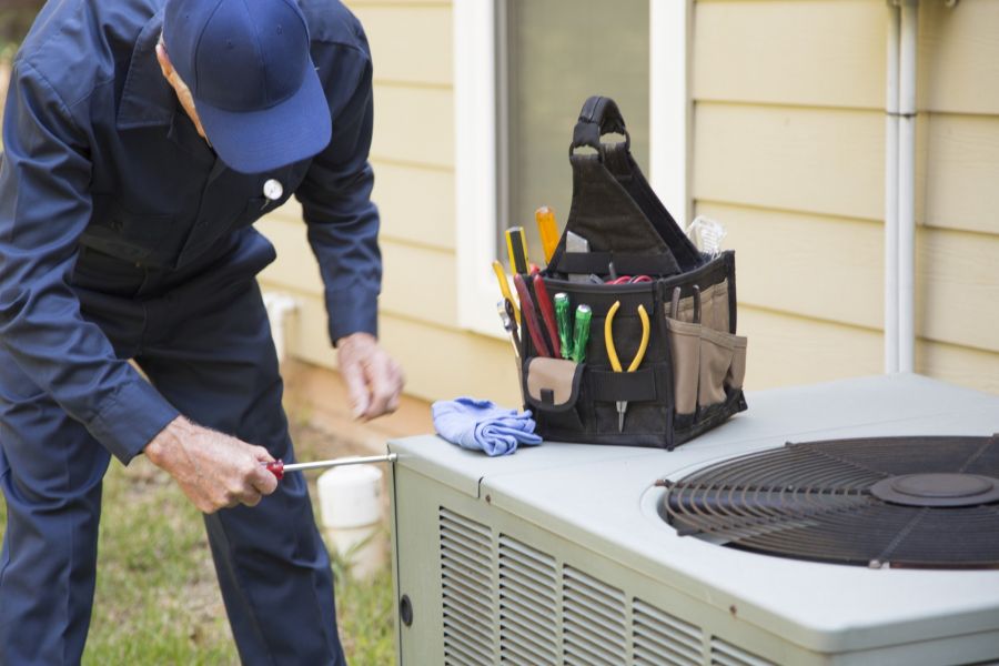 Air Conditioner Repairman at Valen Heating & Air LLC